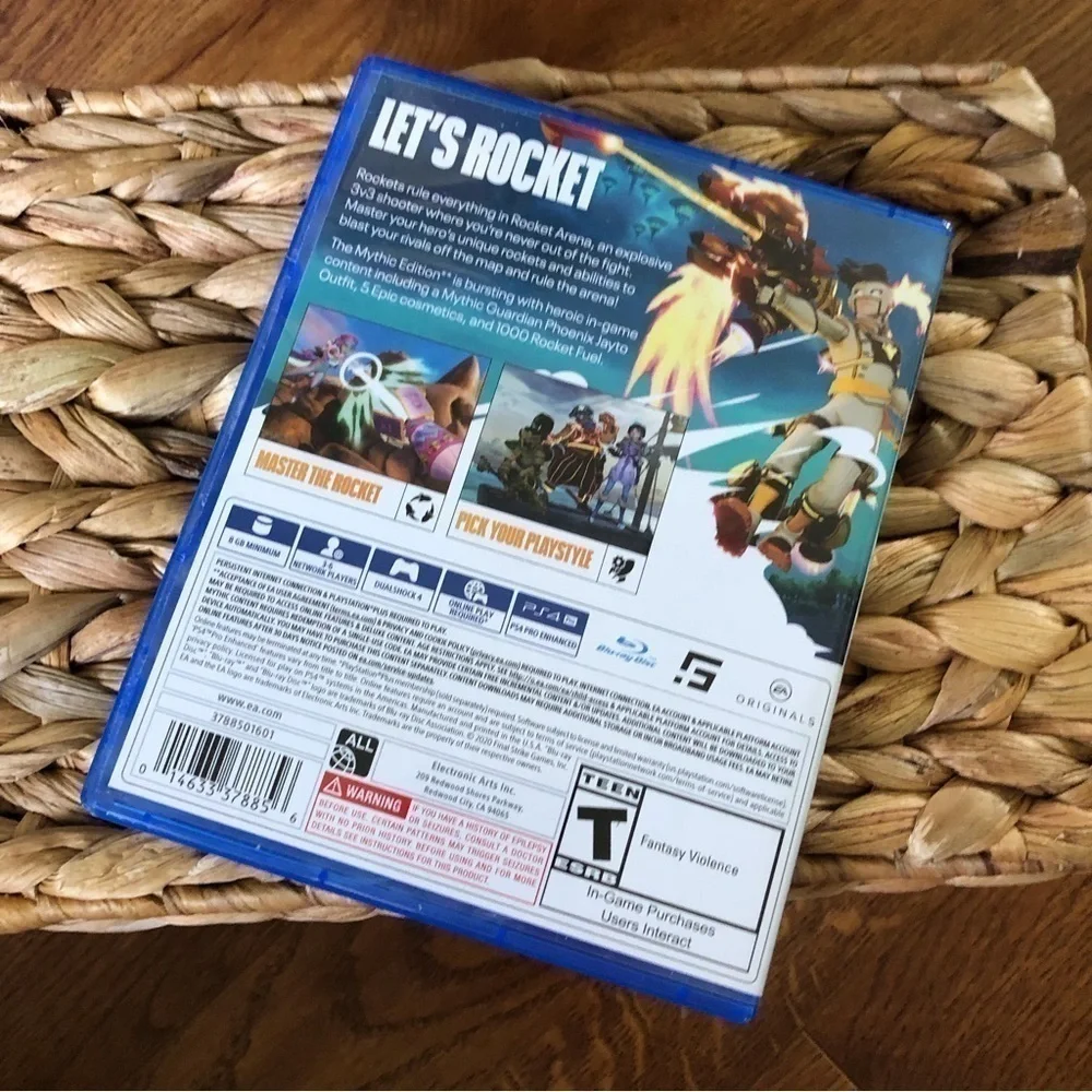 PS4: Rocket Arena video game